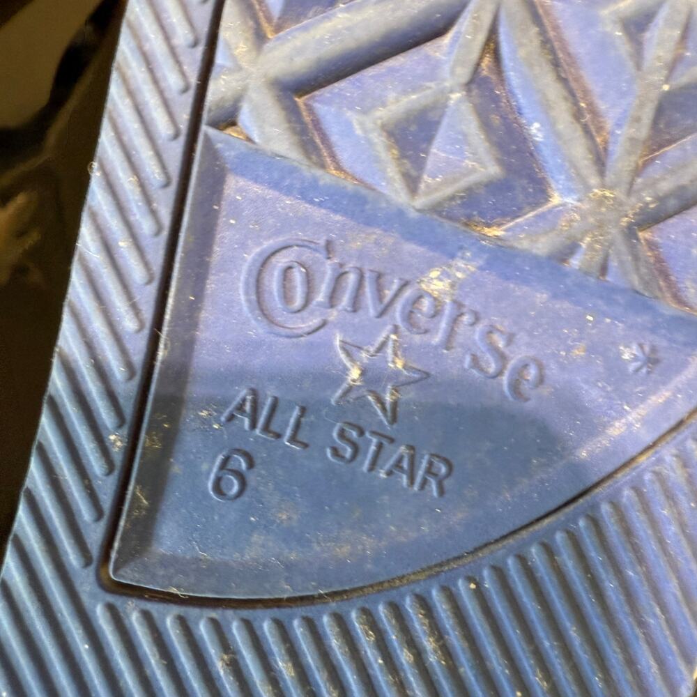 Converse Chuck Taylor All Star Lift Platform Canvas Sneakers Size 8 - Picture 9 of 10